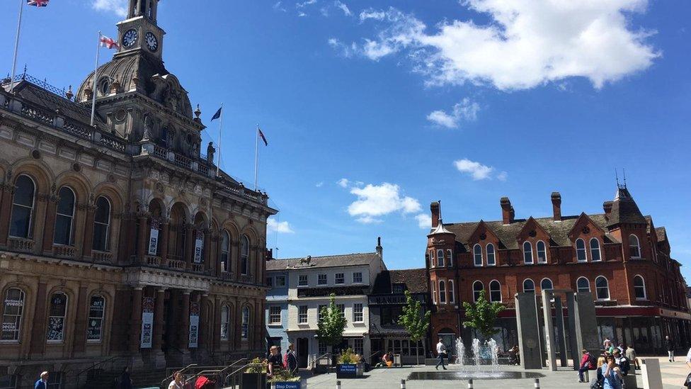 Ipswich Cornhill