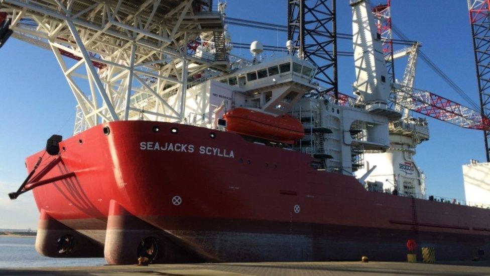 Seajacks Scylla