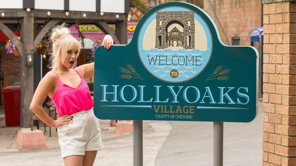 Hollyoaks promo