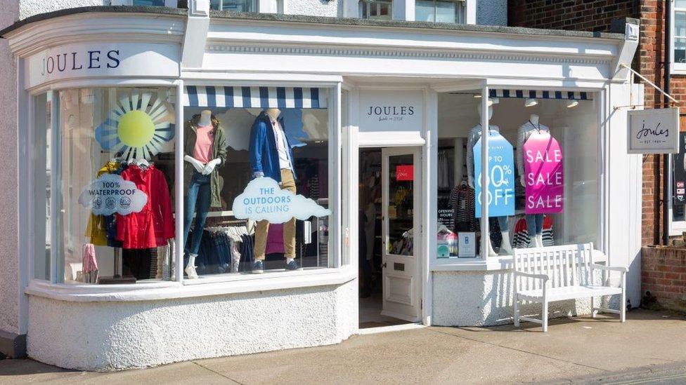 Joules store