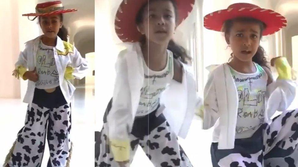 North-West-dancing-on-a-new-Instagram-video