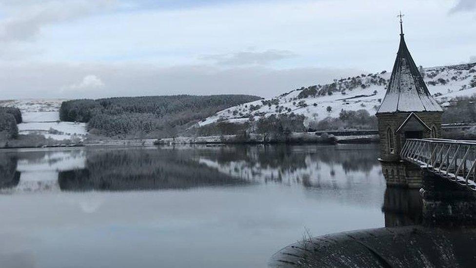 Pontsticill Reservoir