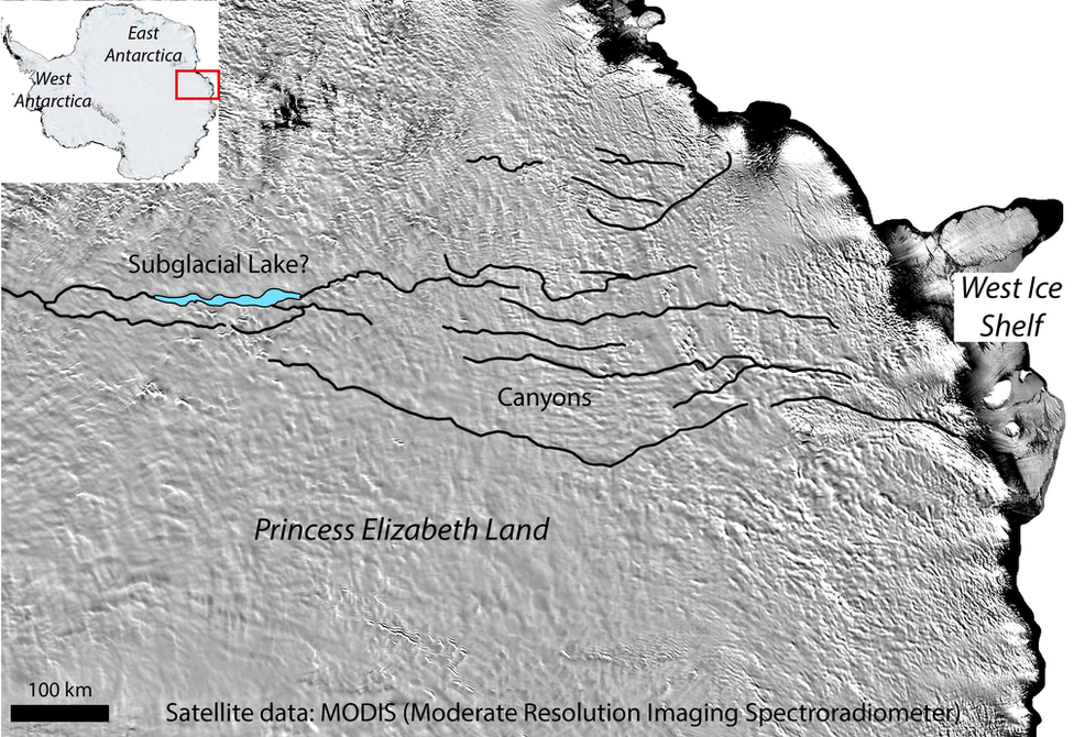 Canyon system