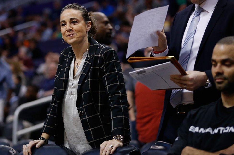 From the CIA to the NBA: The women making history this week - BBC News From the CIA to the NBA: The women making history this week - BBC News
