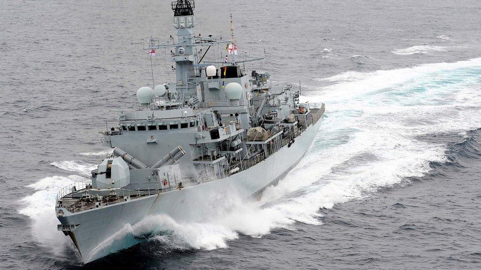 HMS Montrose