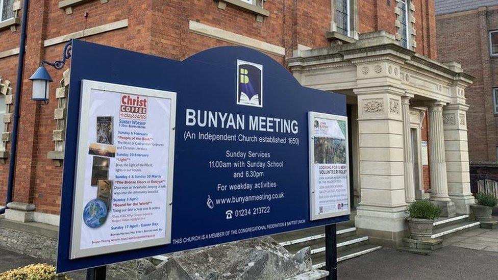 Bunyan Meeting building