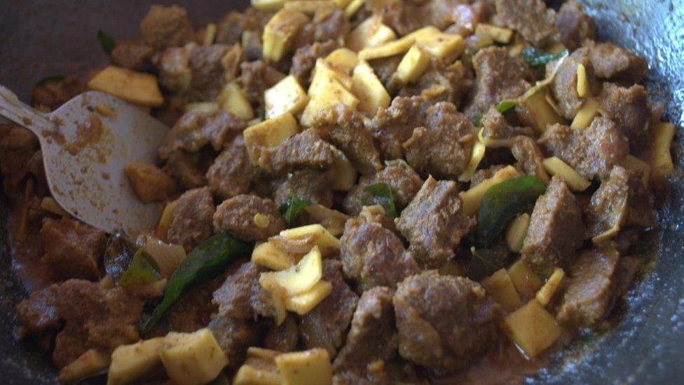 Beef fry