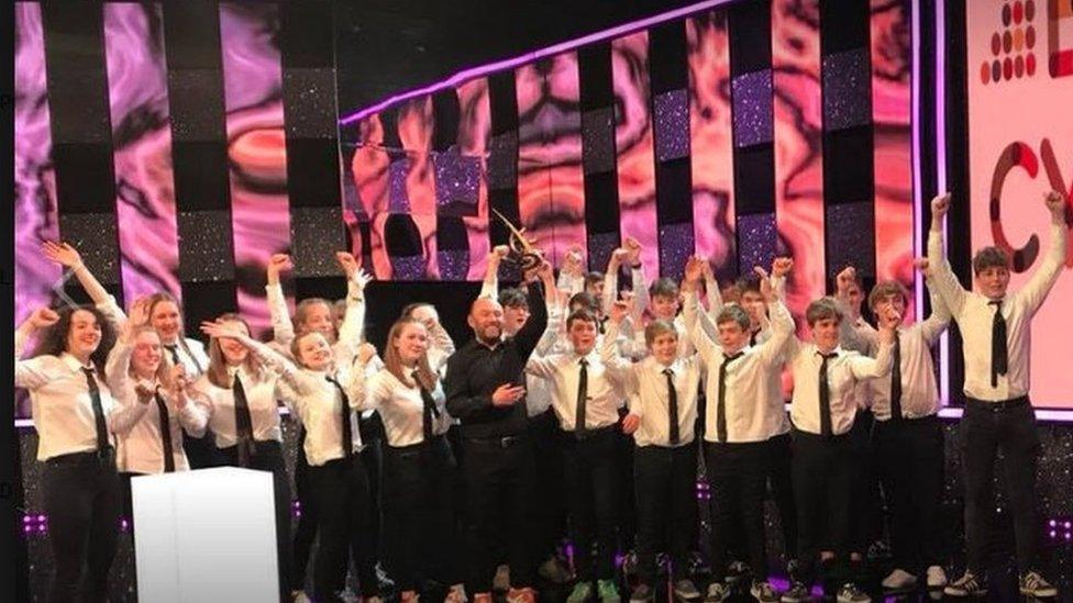 Band Jazz Ysgol Tryfan