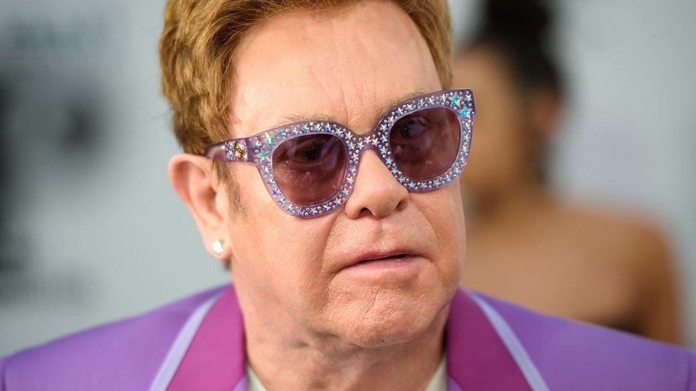 Sir Elton John