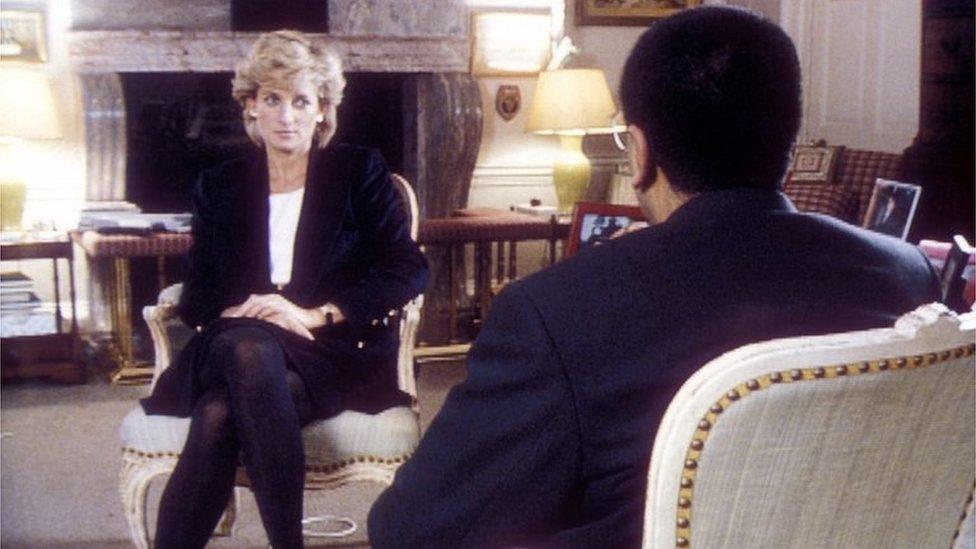 Princess Diana interview