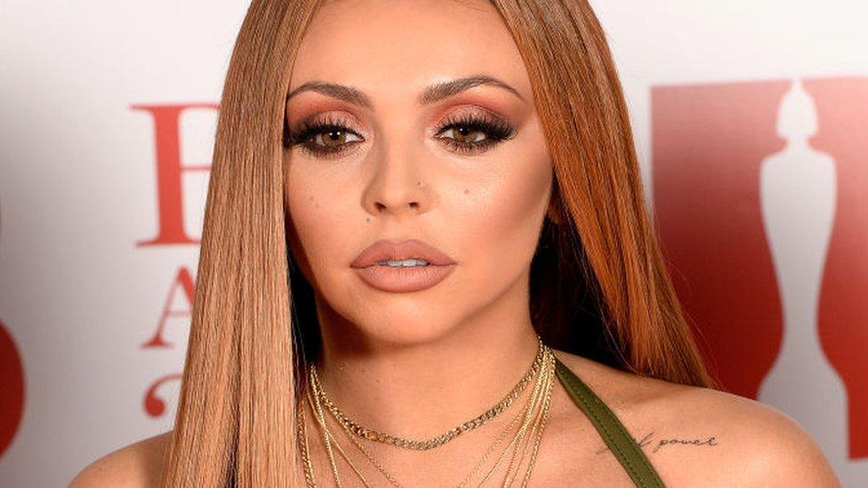 Little Mix member Jesy Nelson