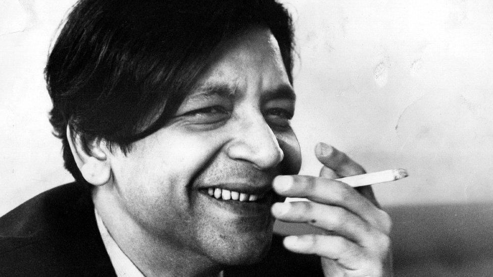 VS Naipaul