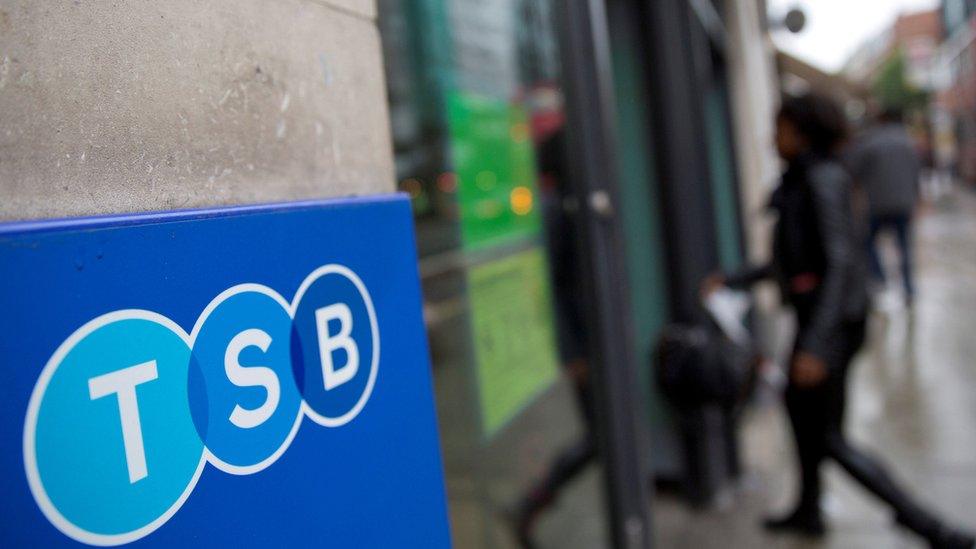 TSB branch