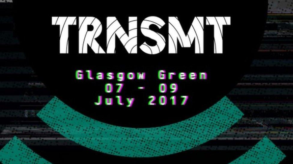 TRNSMT Festival logo