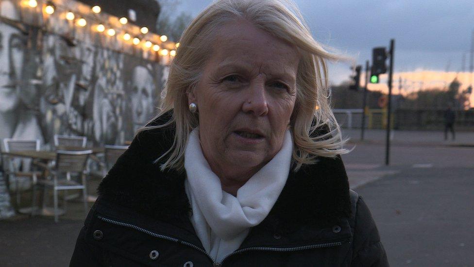 Clutha helicopter crash survivor Mary Kavanagh