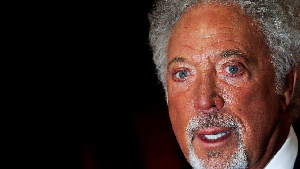 Sir Tom Jones