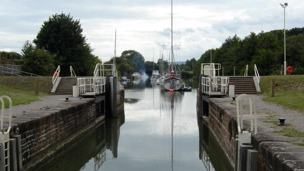 Lydney Harbour