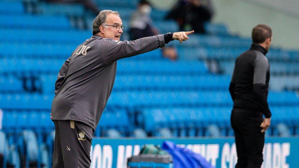 Manager Argentine Marcelo Bielsa