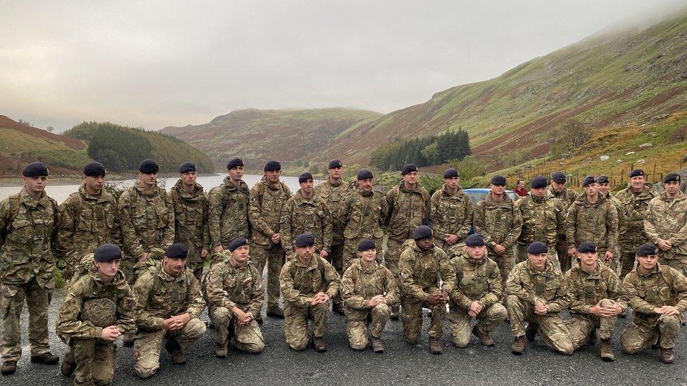 Light Dragoons at Haweswater