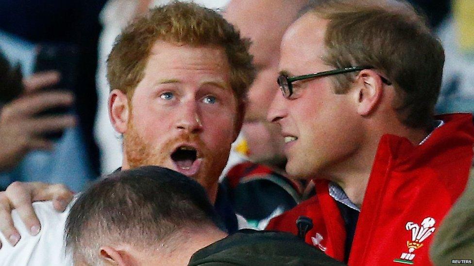 Harri a William