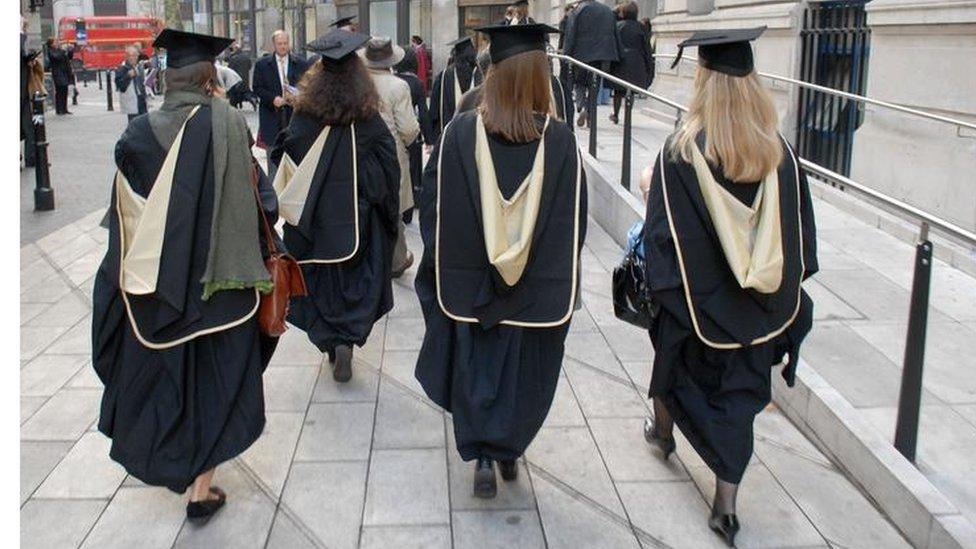 Graduating students