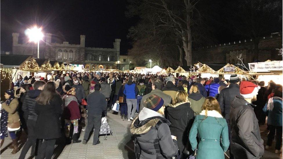 Lincoln Christmas Market