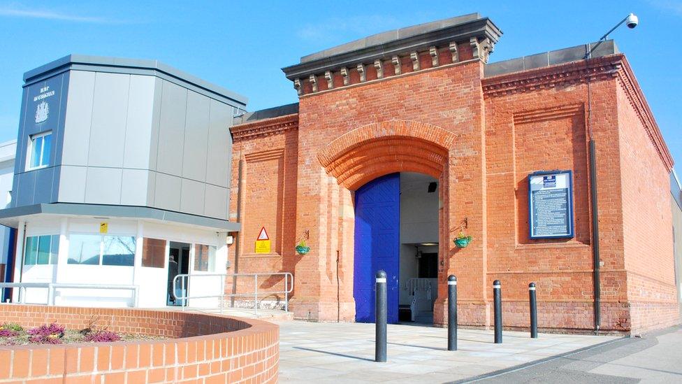 Nottingham Prison