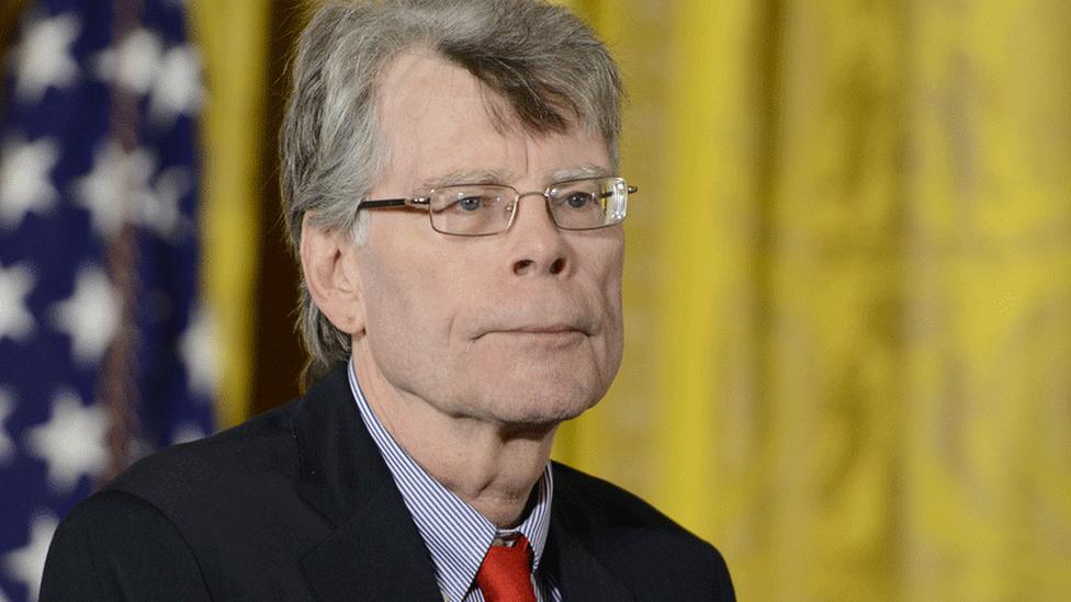 Stephen King, author