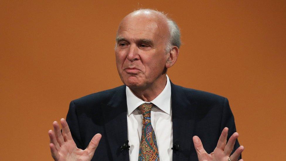 Sir Vince Cable