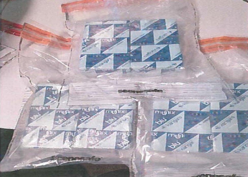 Heroin found in Feerick's lorry