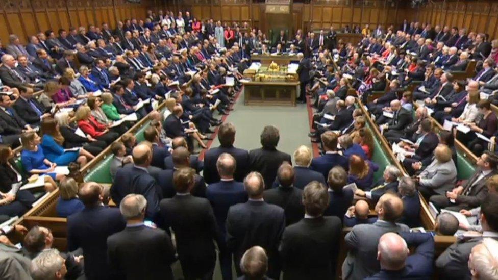 MPs in House of Commons