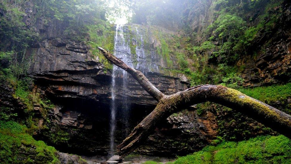 Henrhyd Waterfall