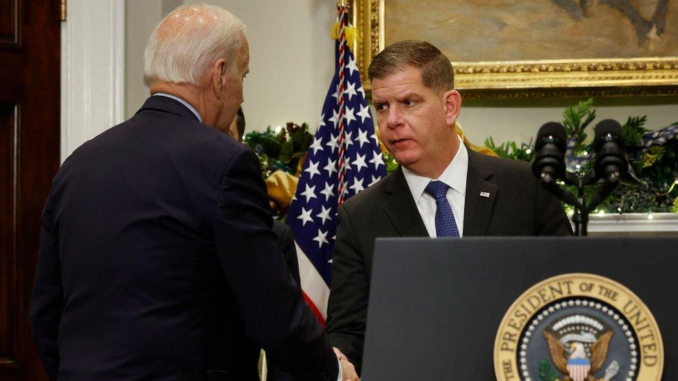 Labour Secretary Marty Walsh