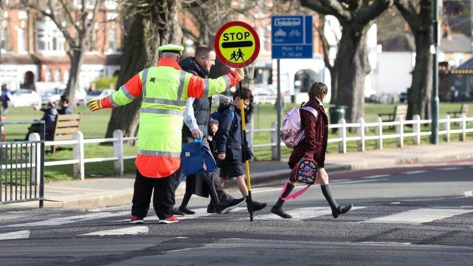 School crossing