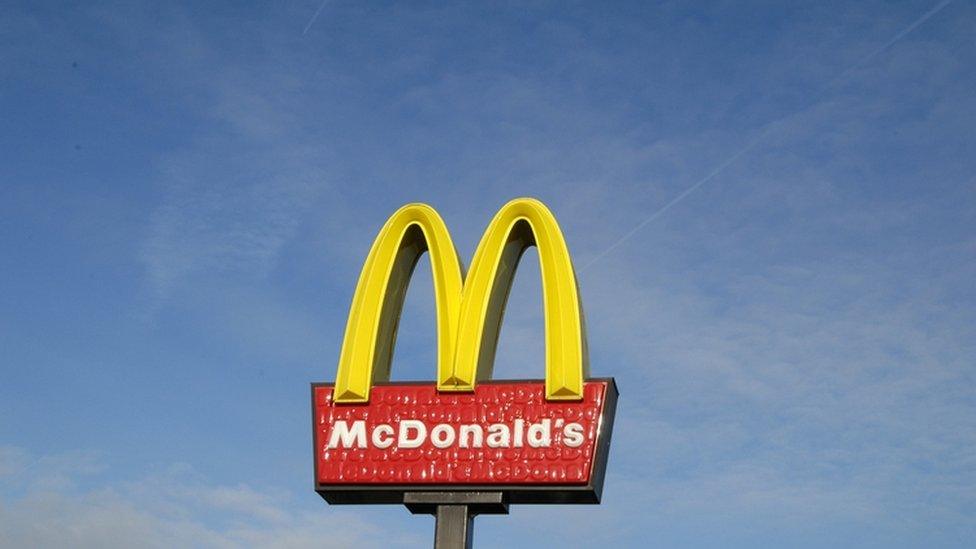 McDonald's sign