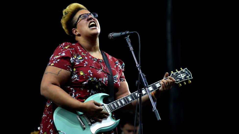 Brittany Howard of Alabama Shakes