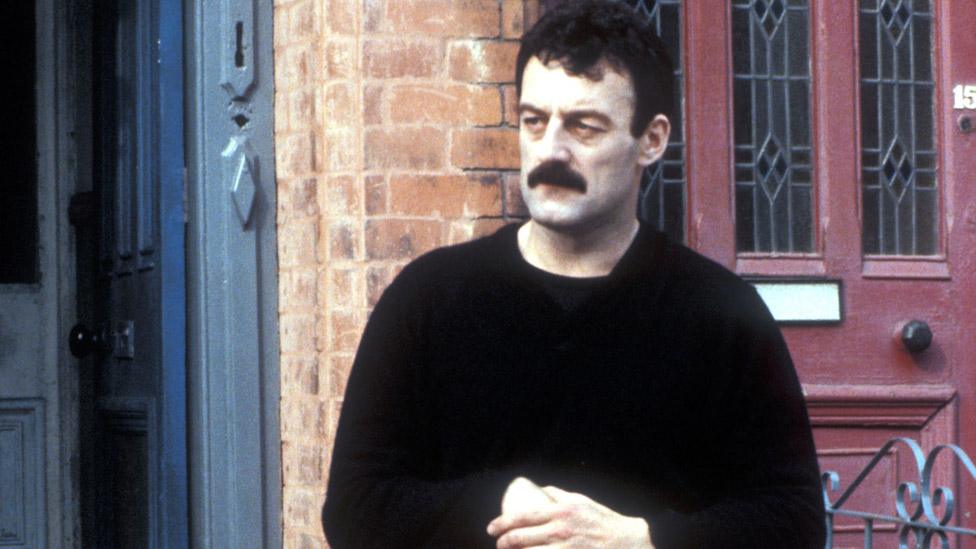 Bernard Hill as Yosser Hughes in Boys From The Blackstuff