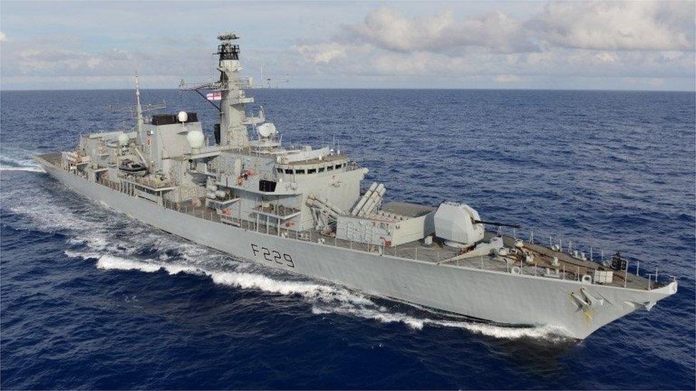 HMS Lancaster