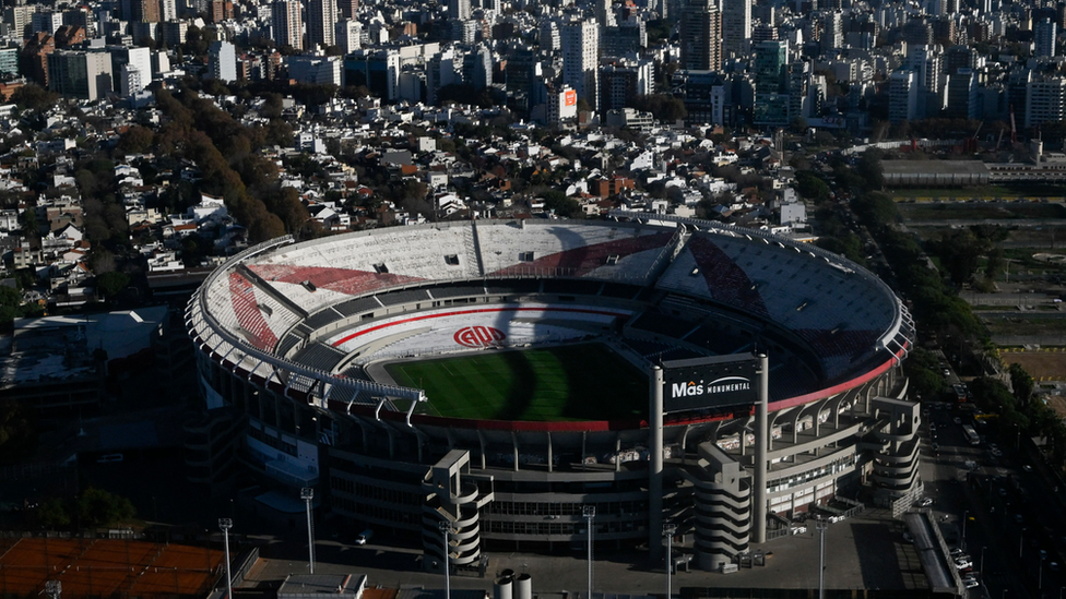 River Plate stadiun