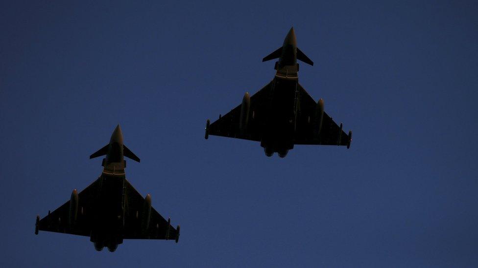 RAF Typhoons