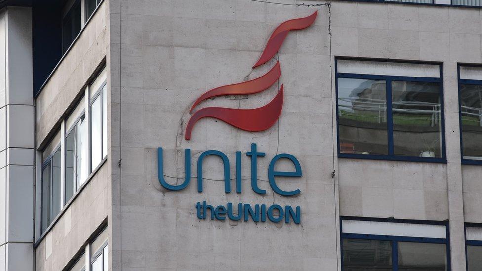 Unite headquaters in Holborn, London