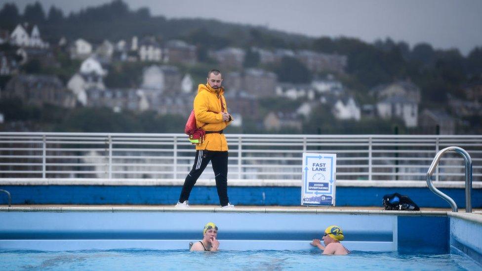 Gourock outdoor pool