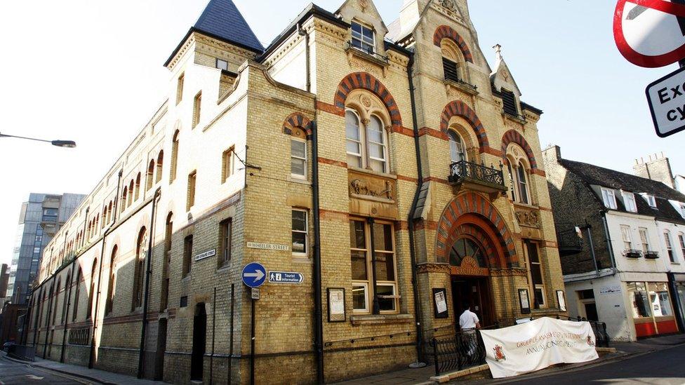 Cambridge Corn Exchange