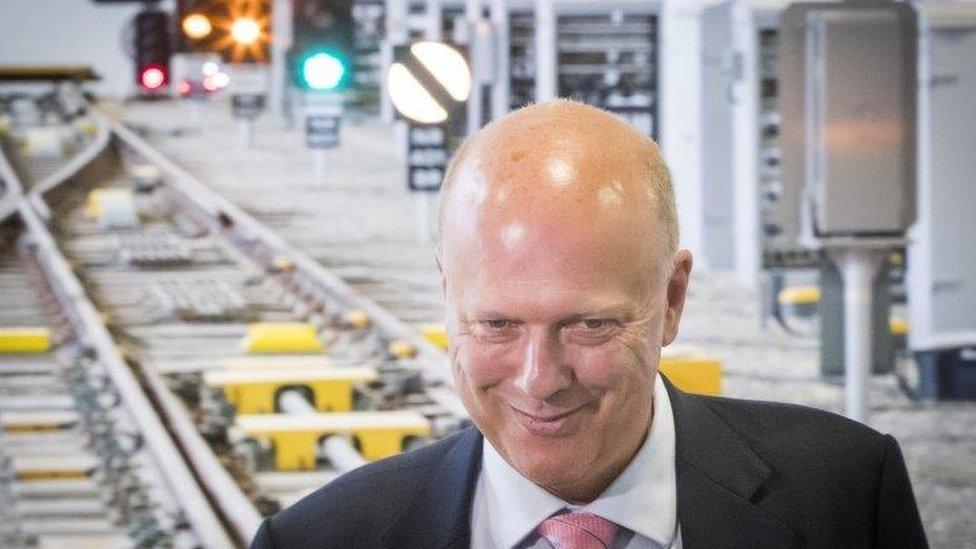 Secretary of state Chris Grayling