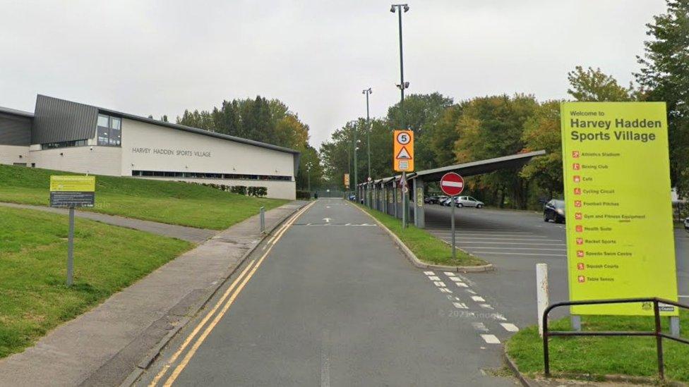 Harvey Hadden Sports Village, in Nottingham