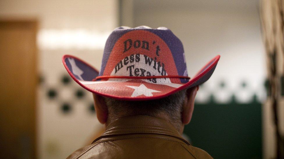 Conservative supporters gather at the Victory Texas and Republican Party of Texas election night watch party