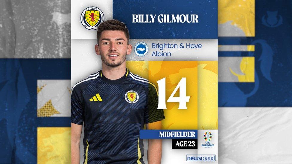 Billy Gilmour.