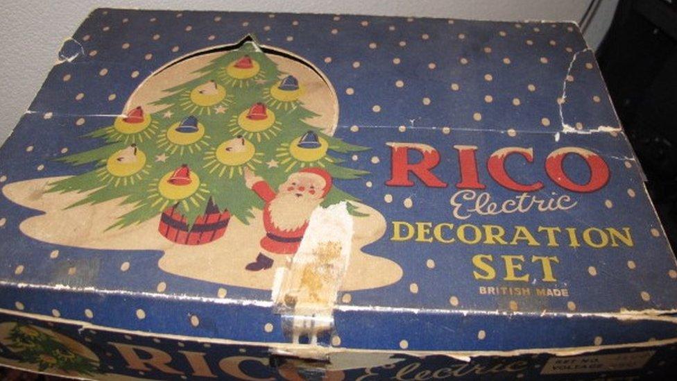 The Rico decoration set box