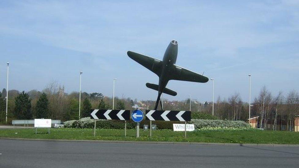 Lutterworth roundabout