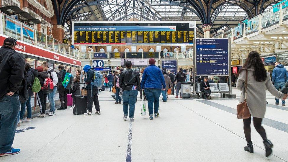 Liverpool Street station